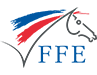 Logo Fédération Française d'Equitation